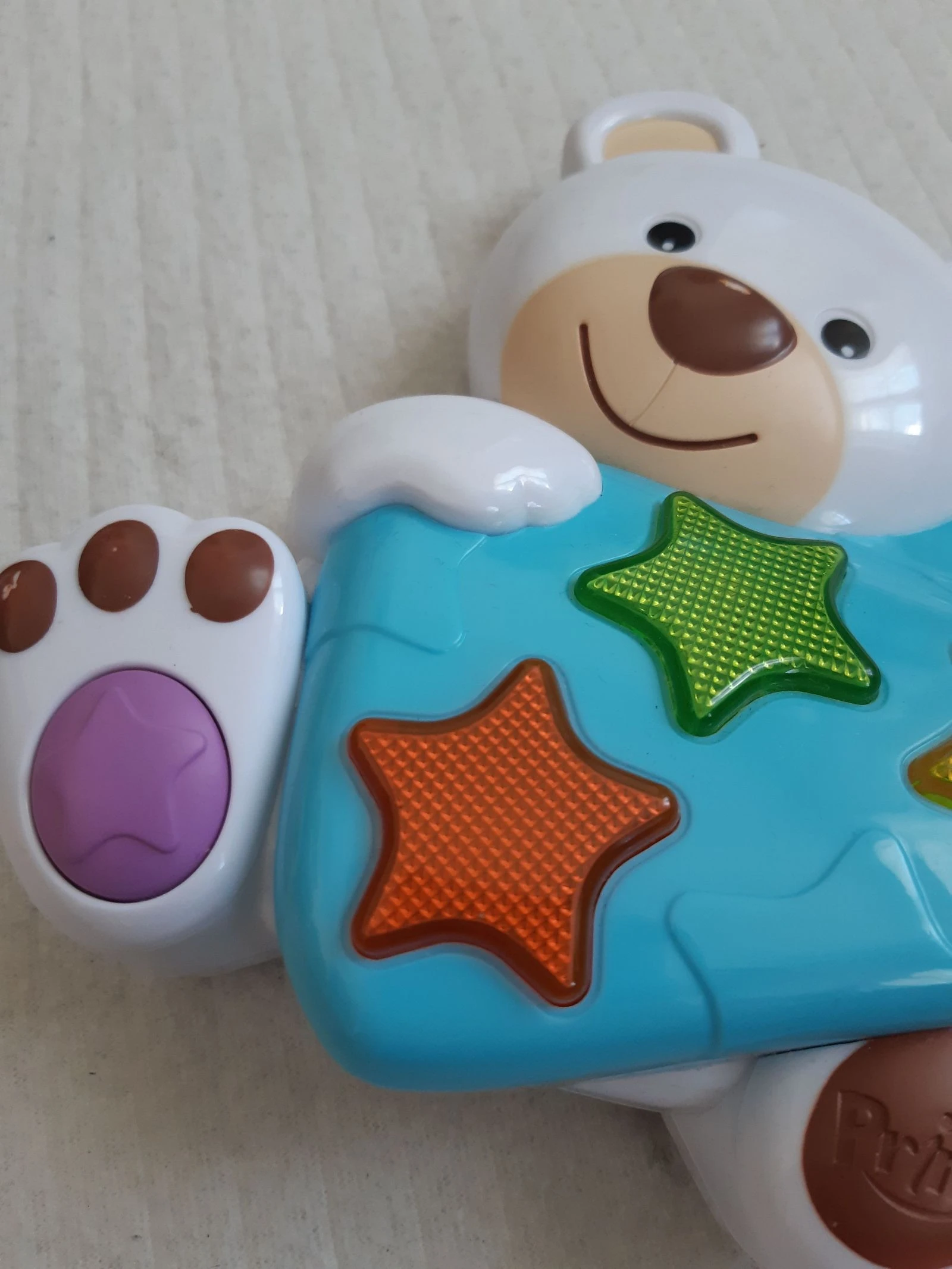 Brinquedo urso musical e luminoso – photo 4